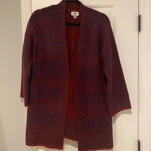 Old Navy Open front sweater